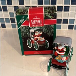 1990 Festive Surrey from Here Comes Santa Series #12